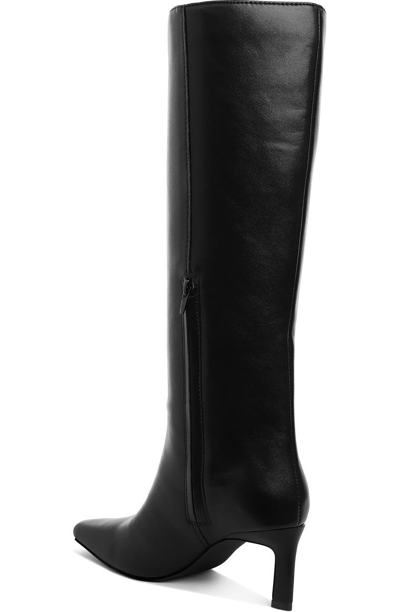 LONDON RAG Syringa Tall Boot, Alternate, color, Black