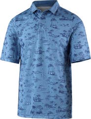 UV Skinz Short Sleeve Performance Polo