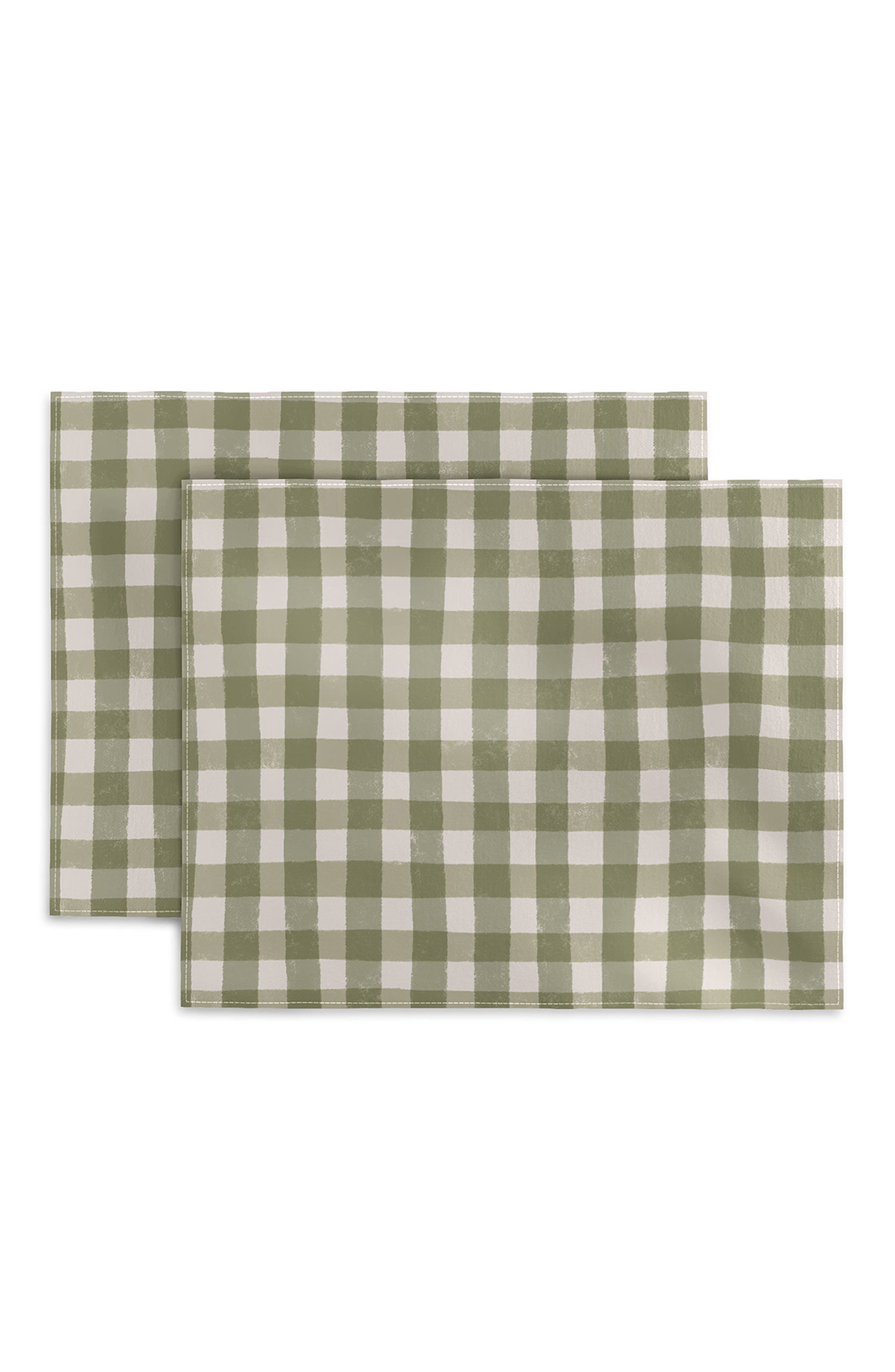 Menina Lisboa Rustic Plaid Placemat