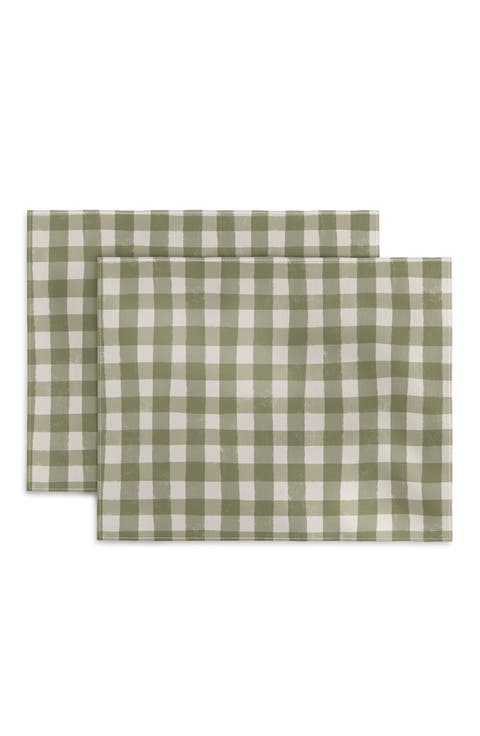 Menina Lisboa Rustic Plaid Placemat