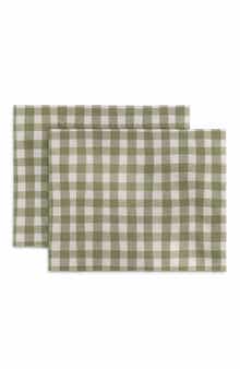 Menina Lisboa Rustic Plaid Placemat