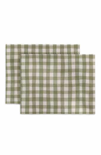 Menina Lisboa Rustic Plaid Placemat