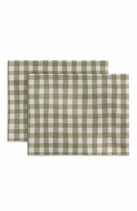 Menina Lisboa Rustic Plaid Placemat