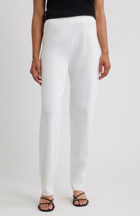 Nancy Regular Straight Leg Pants