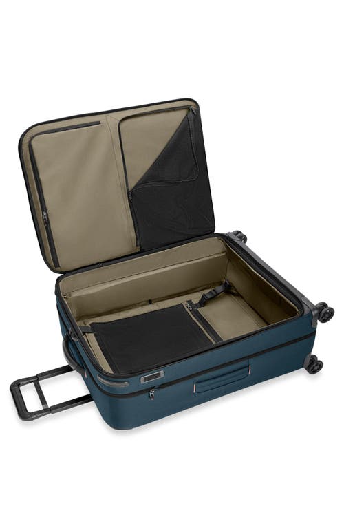 Briggs & Riley Large Zdx 29-inch Expandable Spinner Packing Case In Blue