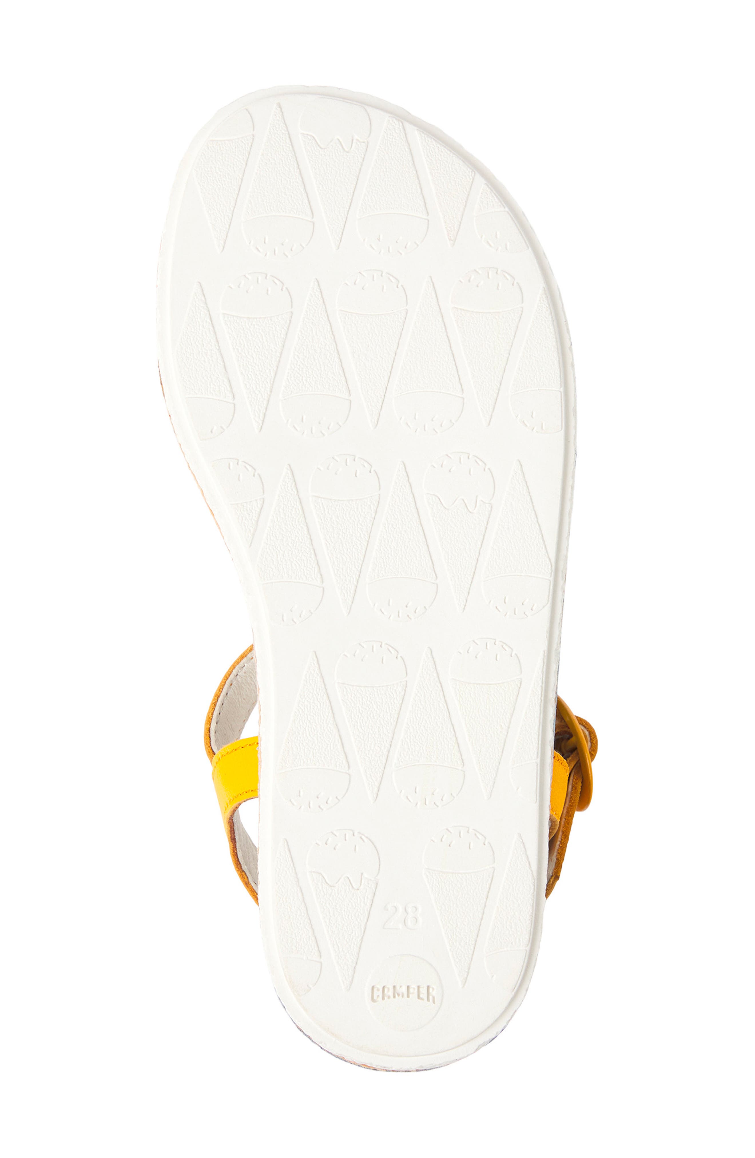 Kids' Miko Twins Sandal, Alternate, color, YELLOW