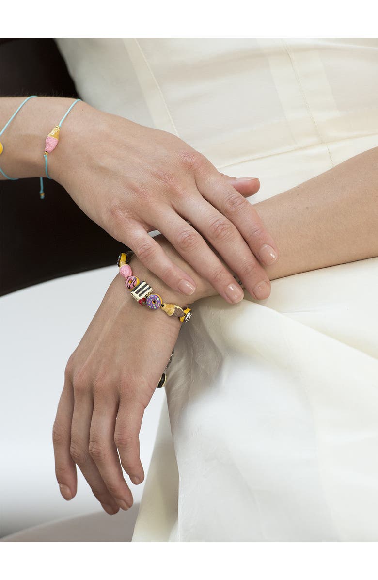 Venessa Arizaga Sweet Escape Bracelet, Alternate, color, Multi