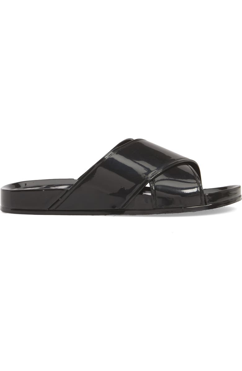 Topshop Roxy Jelly Slide Sandal, Alternate, color,
