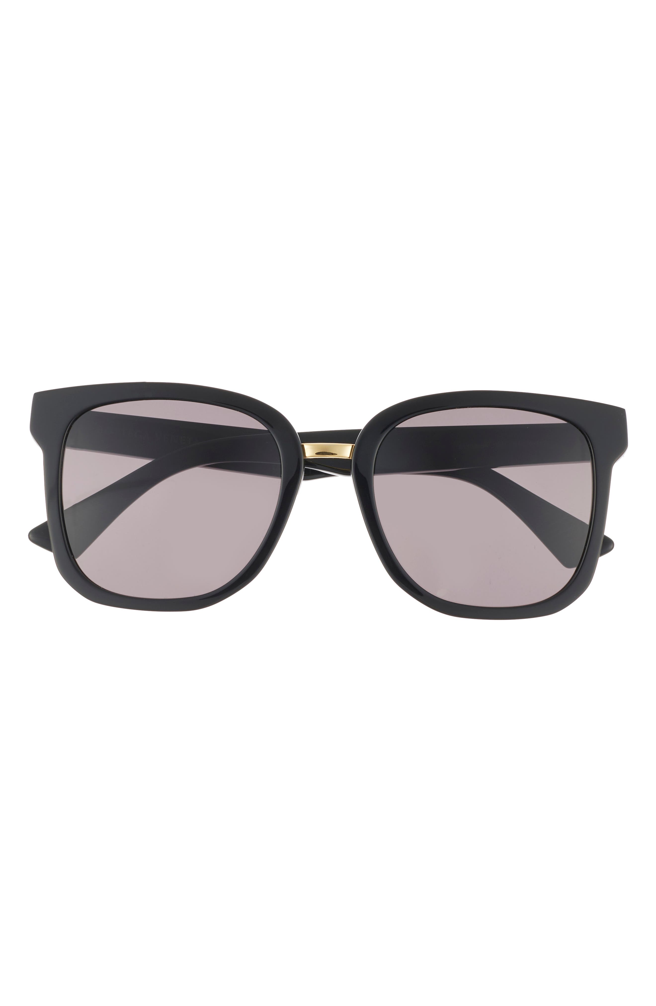 Bottega Veneta 54mm Square Sunglasses