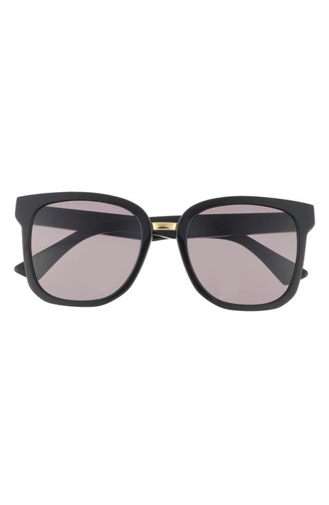 54mm Square Sunglasses