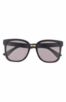 54mm Square Sunglasses