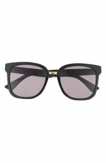 Bottega Veneta 54mm Square Sunglasses