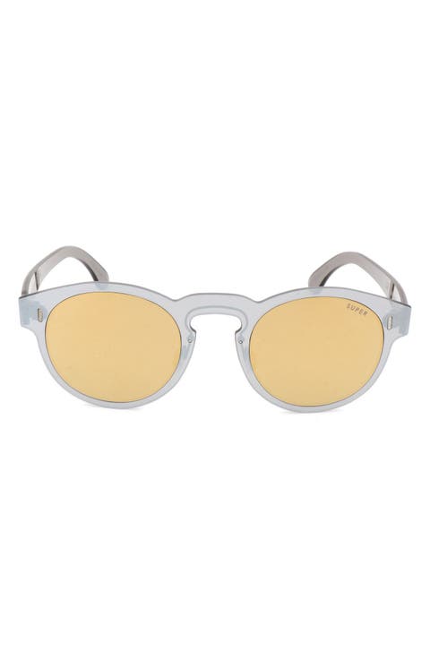 54mm Round Sunglasses