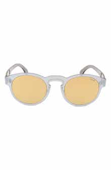 SUPER by RETROSUPERFUTURE® 54mm Round Sunglasses
