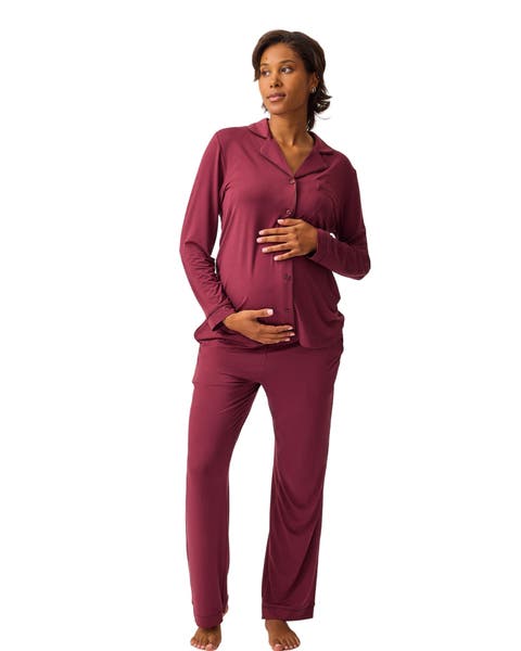 Clea Long Sleeve Pajama Set