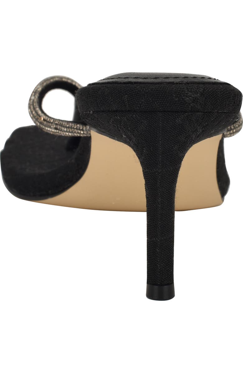 GUESS Crystal Embellished Sandal, Alternate, color,