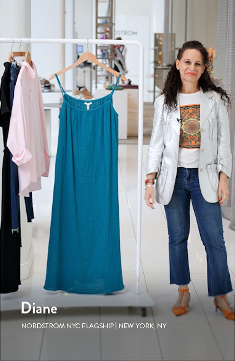 Cami Organic Cotton Gauze Dress, sales video thumbnail