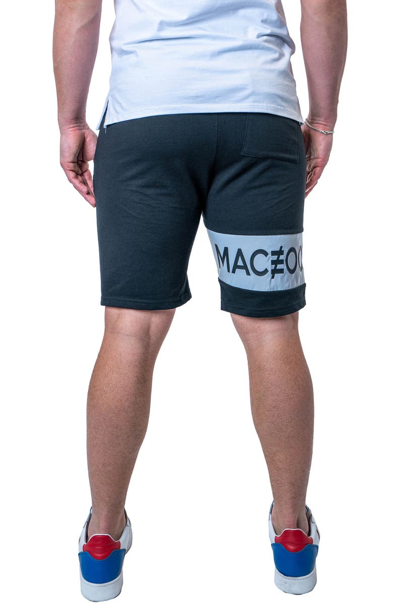Maceoo Insignia Shorts, Alternate, color, Black