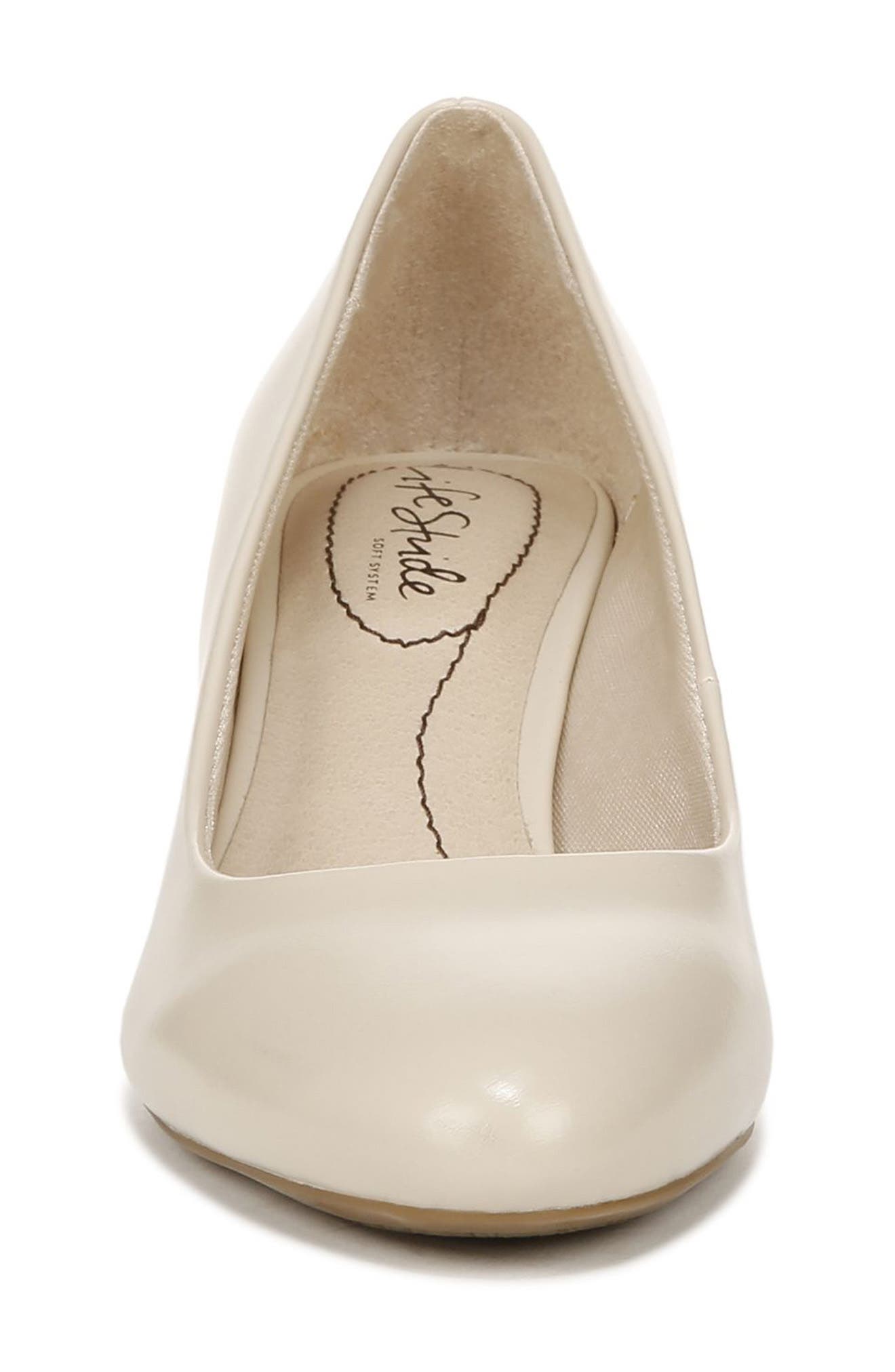 Taylor Pump, Alternate, color, CREAM