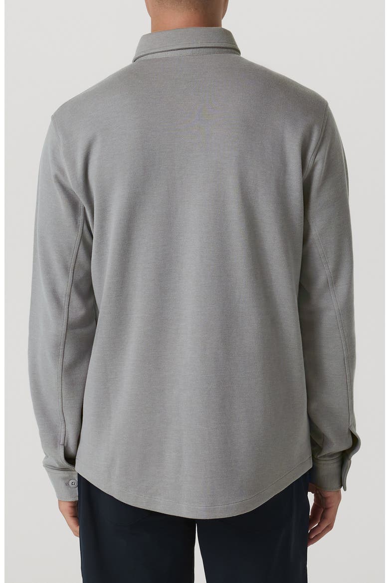 Jeffrey's Overshirt, Alternate, color, GREY