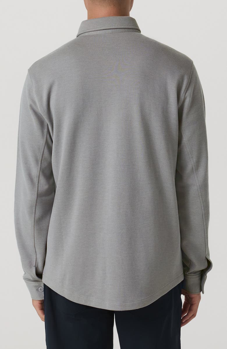 Vuori Jeffrey's Overshirt, Alternate, color, Grey