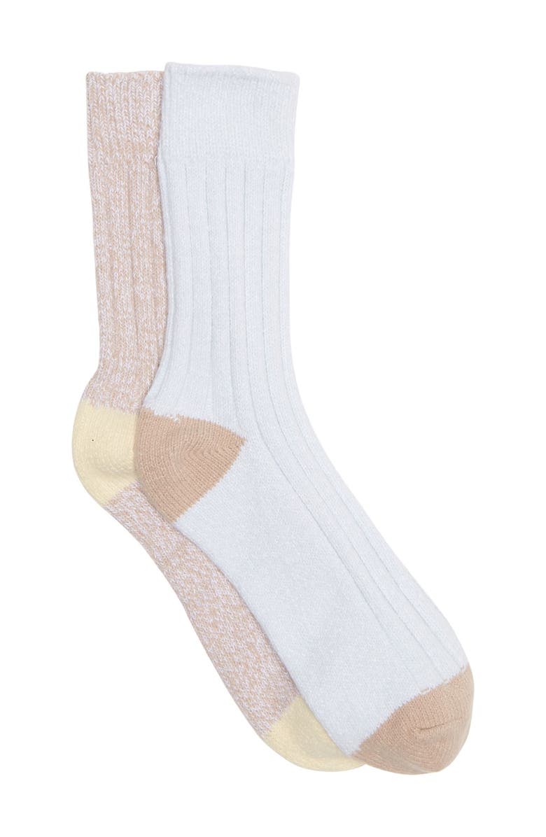 Abound Marled Knit Boot Socks - Pack of 2, Main, color,