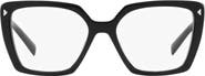 Prada 53mm Square Optical Glasses