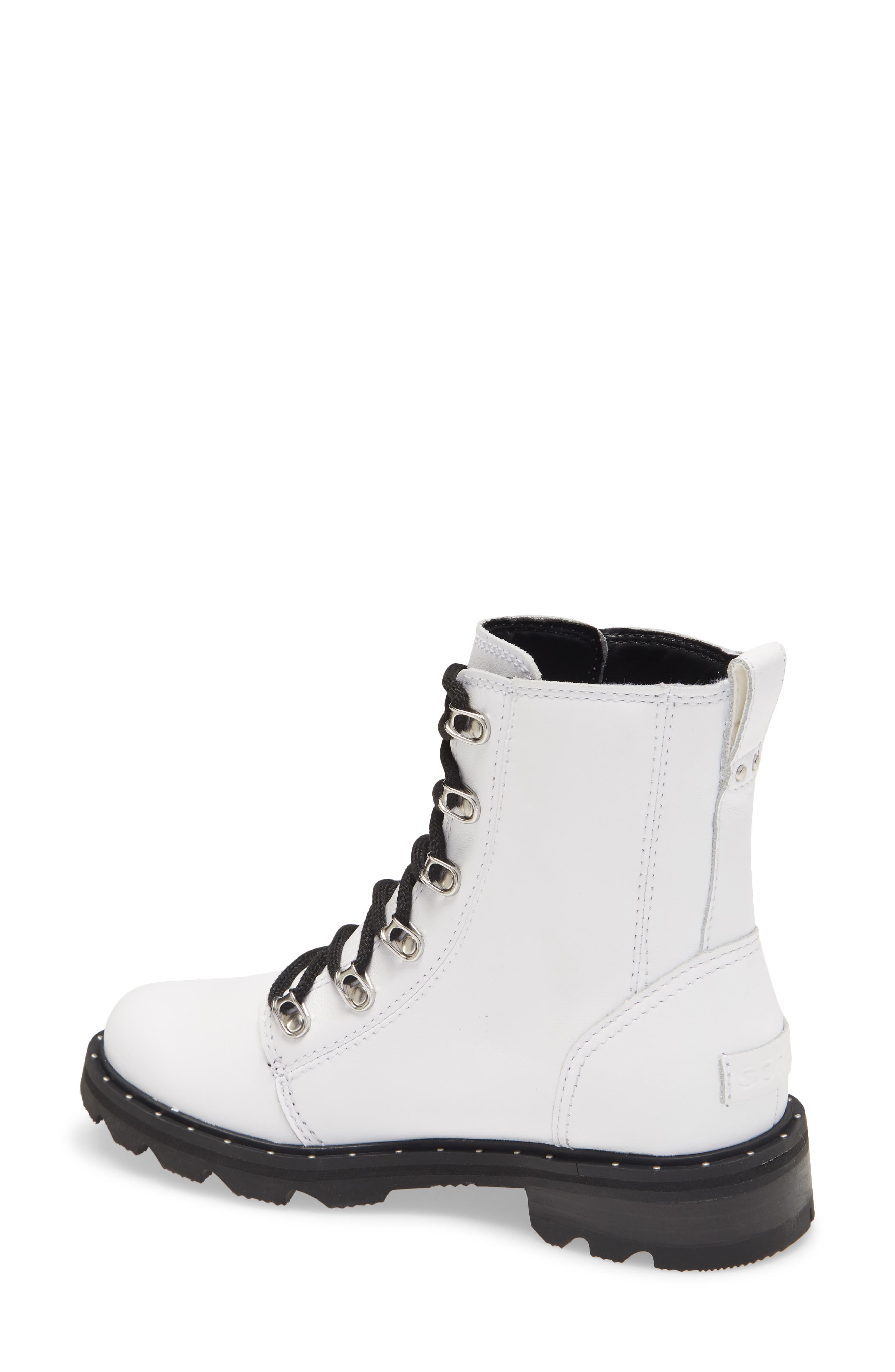 SOREL Lennox Lace-Up Bootie, Alternate, color, 