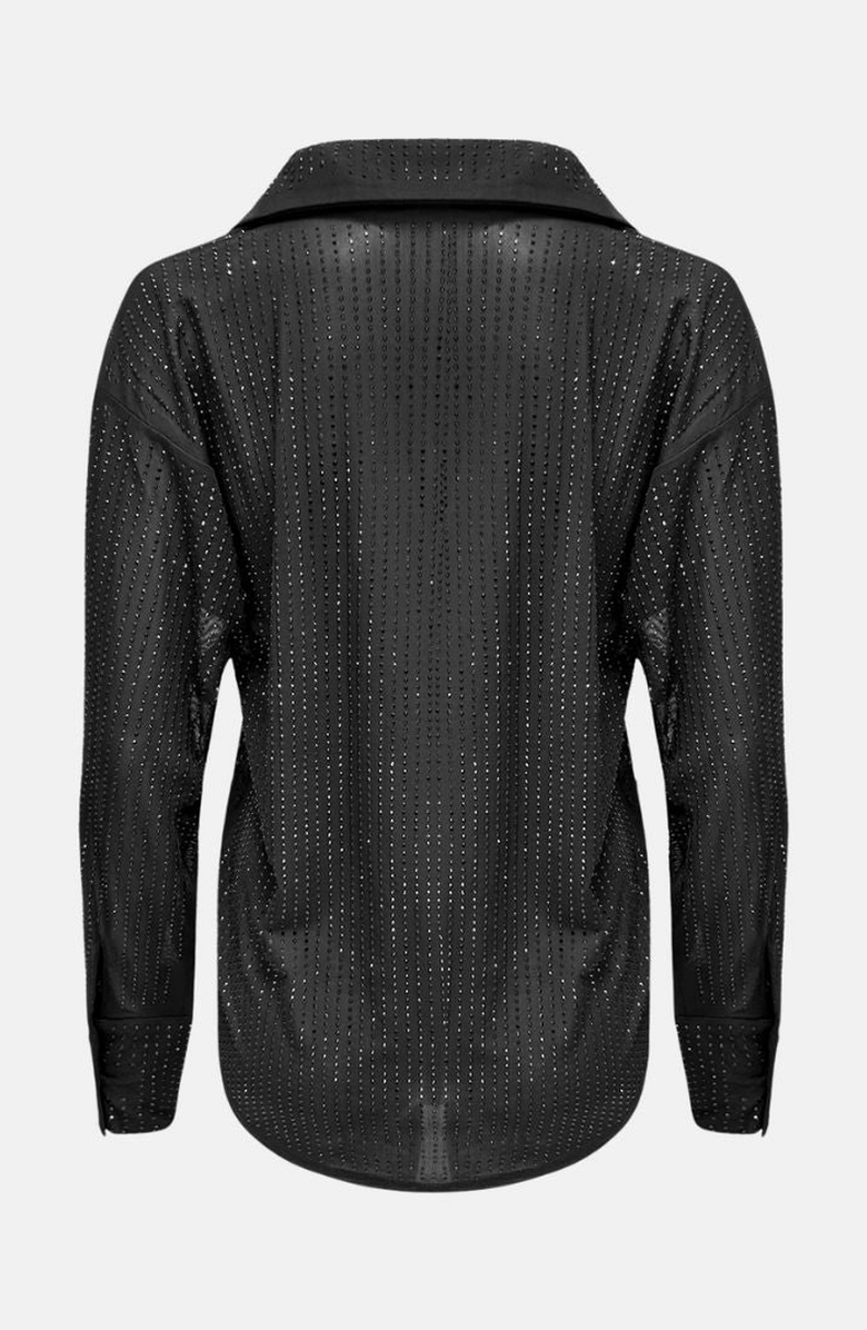 OW Collection OPAL Rhinestone Shirt, Alternate, color,