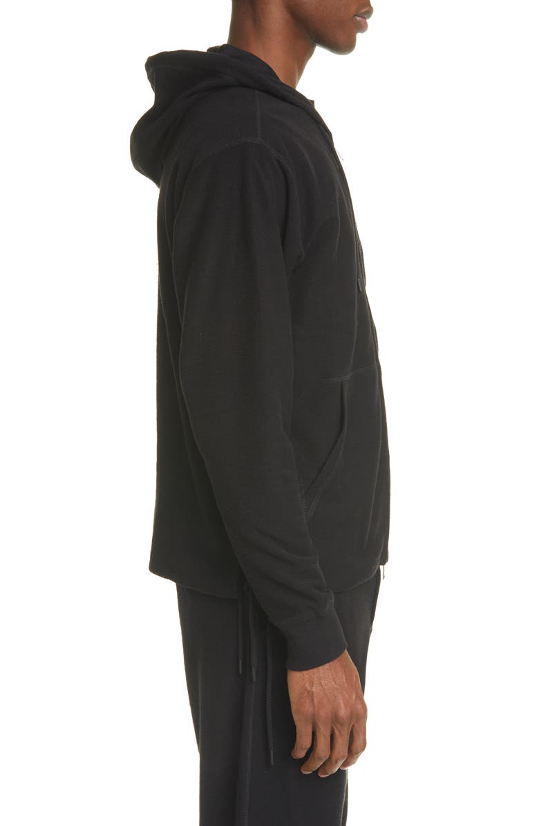 Craig Green Laced Zip Front Hoodie, Alternate, color, 