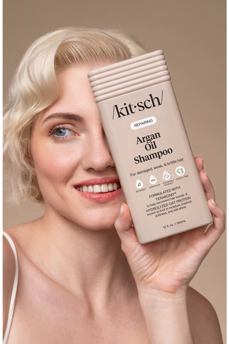 Repairing Argan Oil Liquid Shampoo, Alternate, color, NO COLOR