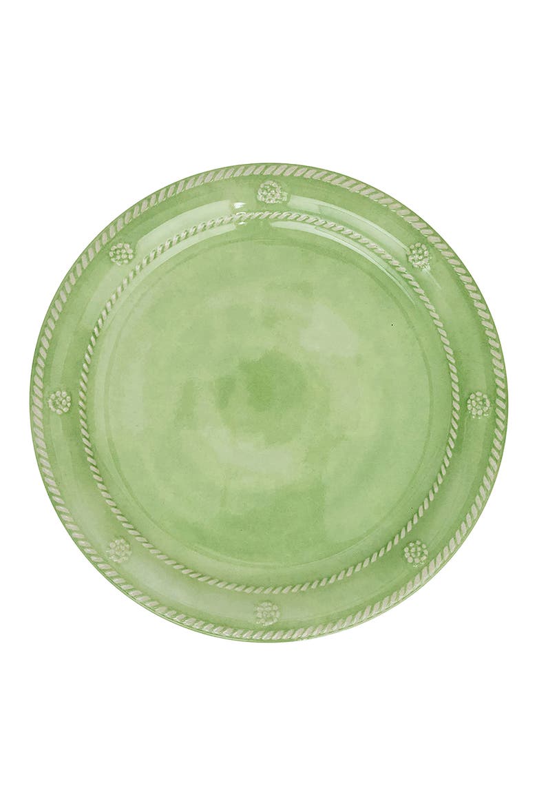 Berry & Thread Set of 4 Melamine Dessert Plates, Alternate, color, SEAGRASS