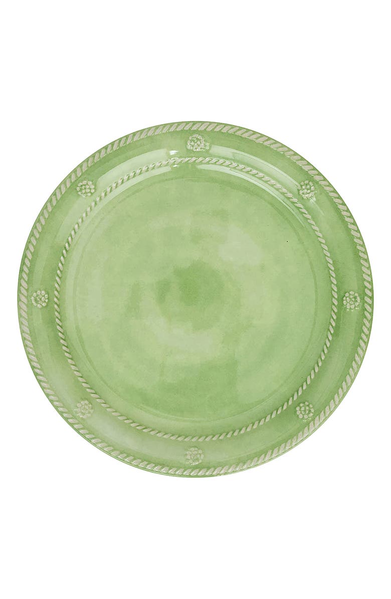 Juliska Berry & Thread Set of 4 Melamine Dessert Plates, Alternate, color, Seagrass