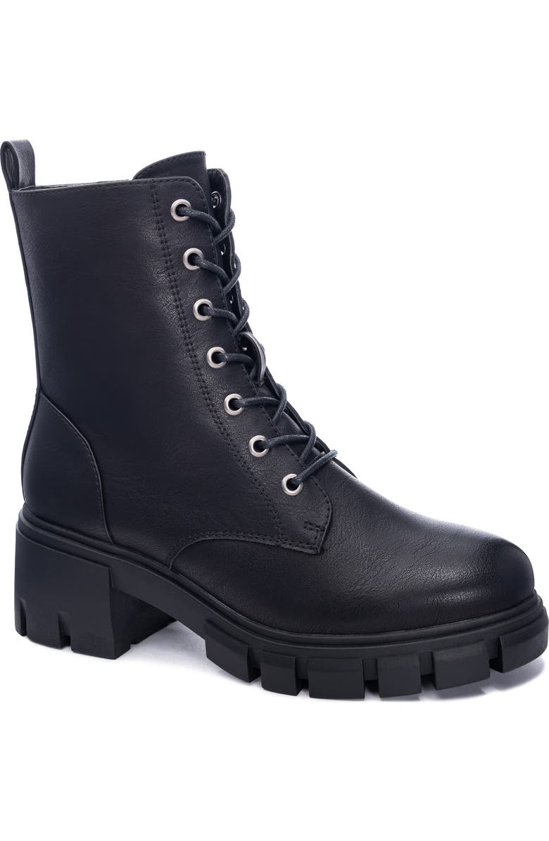 Dirty Laundry Newz Combat Boot, Main, color,