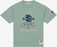 Mitchell & Ness Men's Mitchell & Ness Green San Diego Padres Yacht Rock T-Shirt