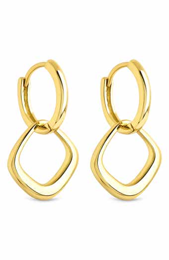 Tommy Link Drop Earrings