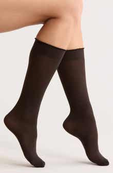 Wolford 50 Denier Knee High Socks