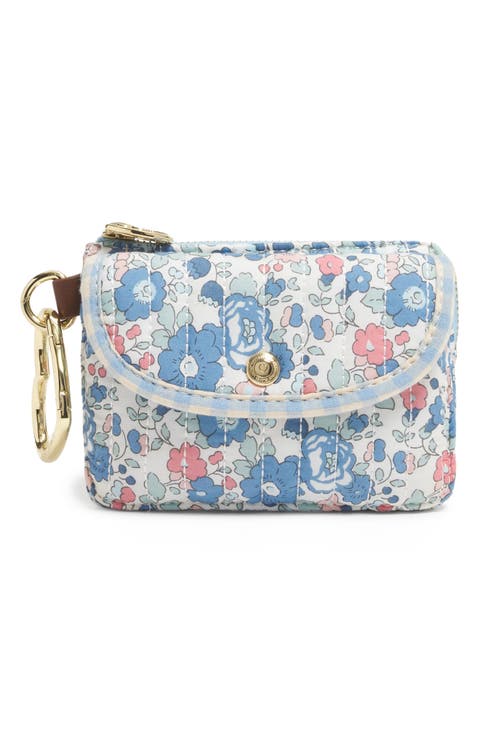 x Liberty Quilted Cotton Wallet Pouch