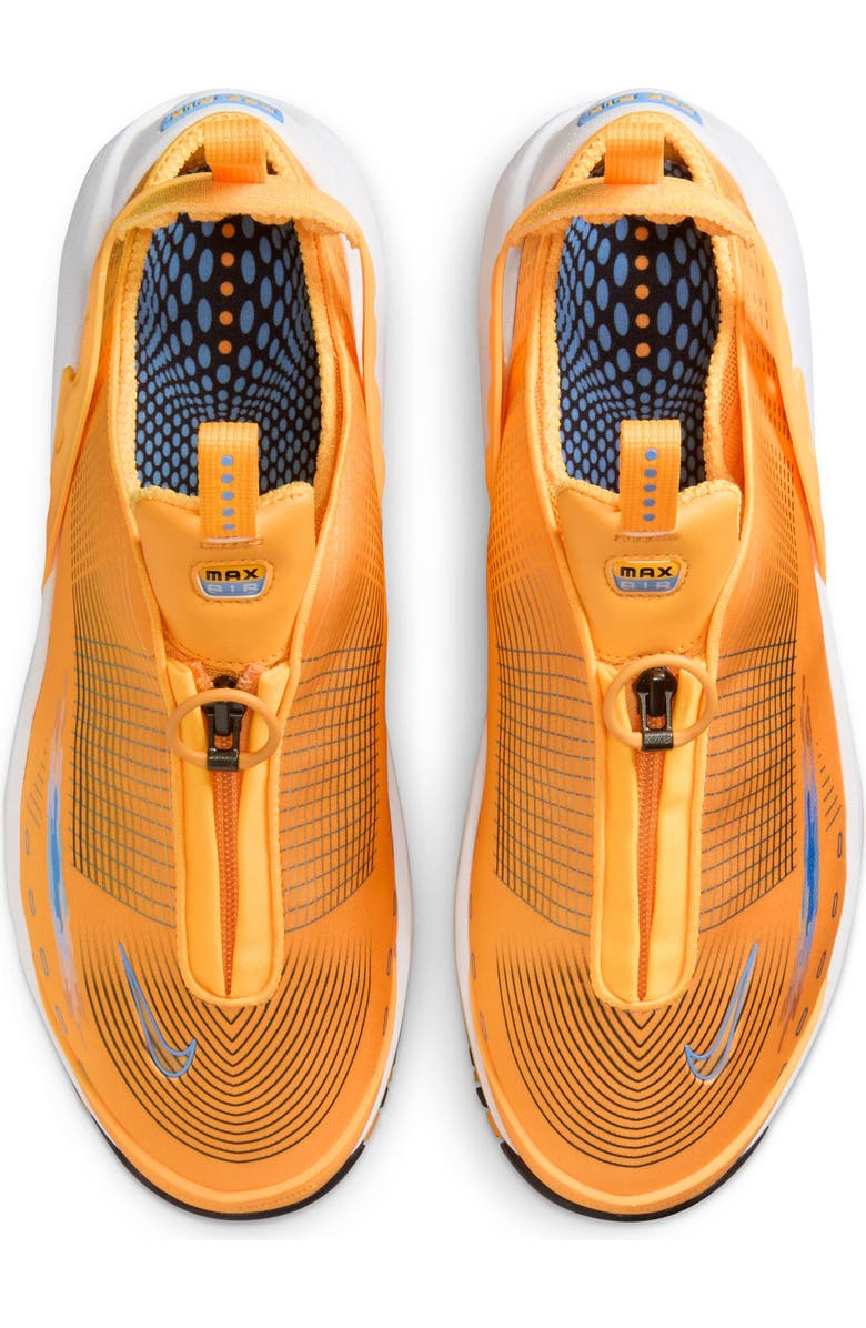 Nike Air Max Craze Sneaker, Alternate, color, Laser Orange/ Blue/ Black