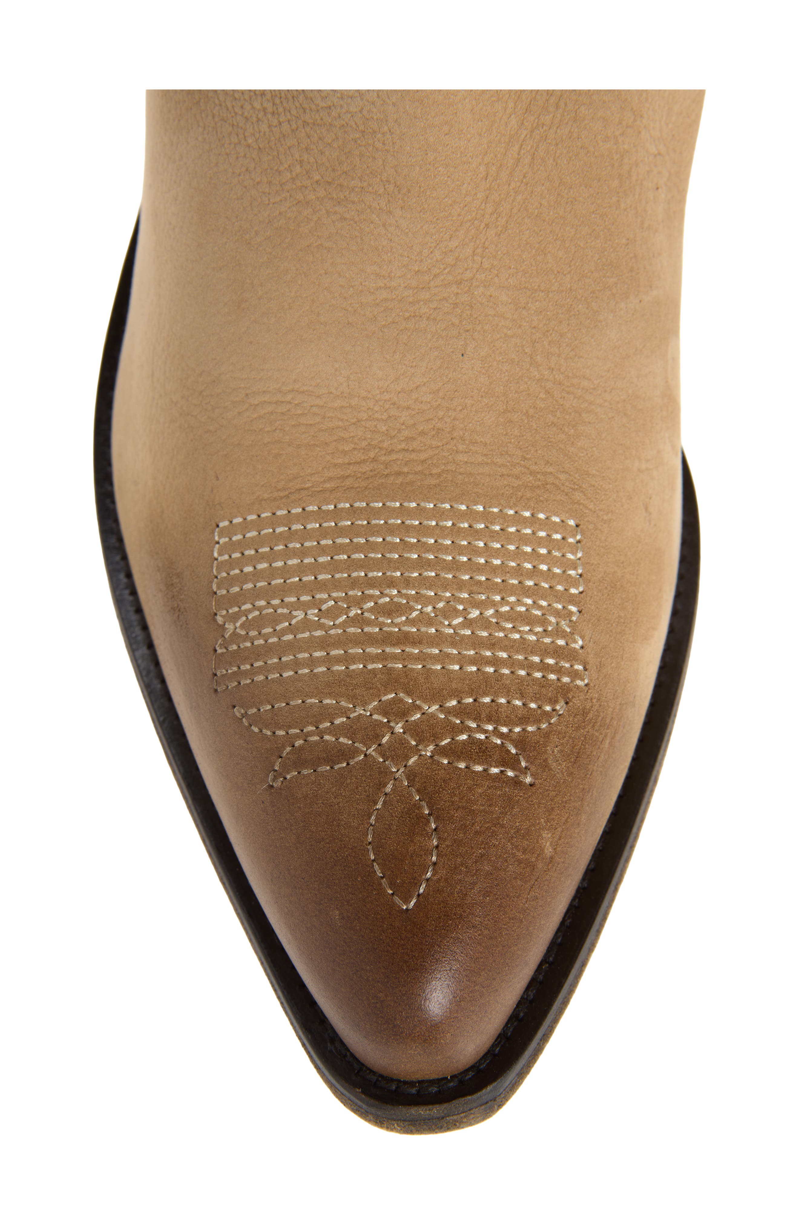 Wish Star Low Western Boot, Alternate, color, TABACCO