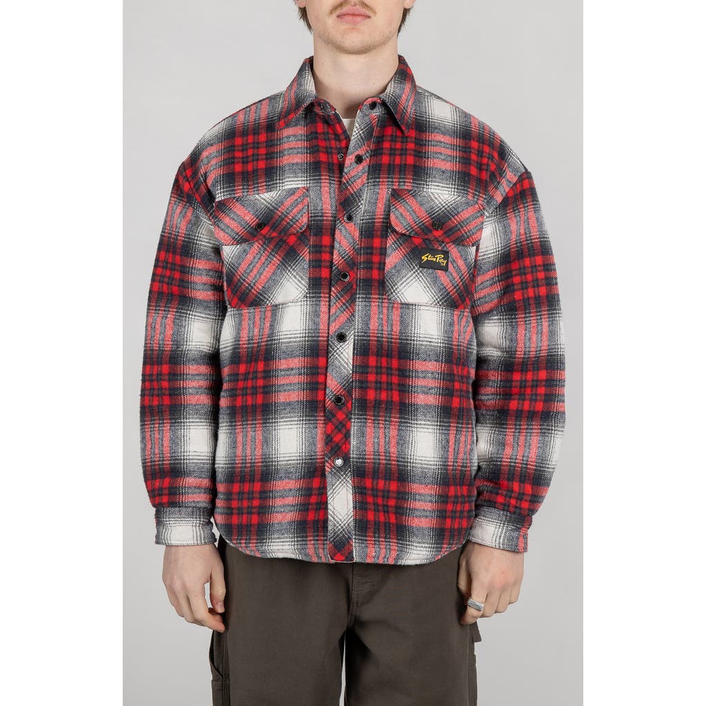 Stan Ray Plaid Cotton Overshirt