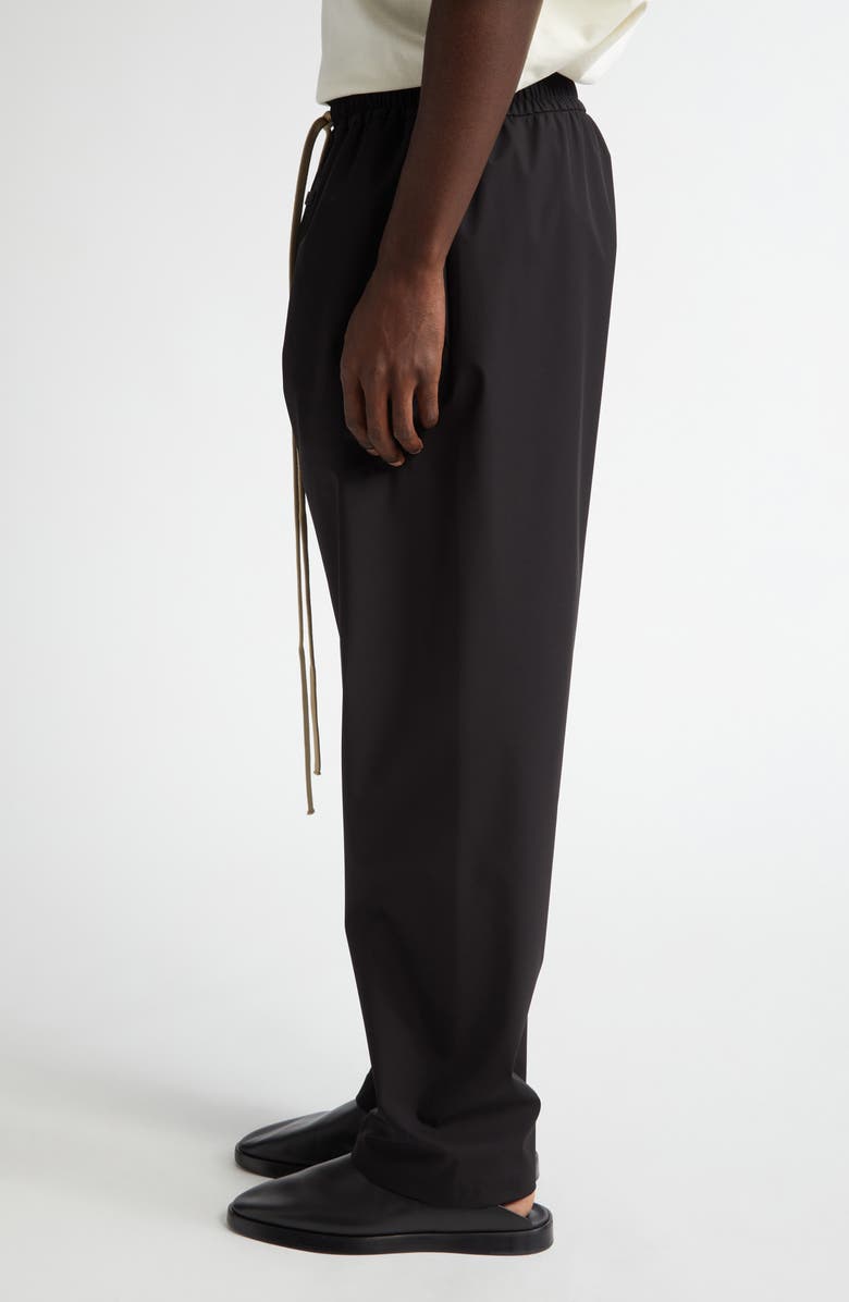 Fear of God Track Pants, Alternate, color, Black