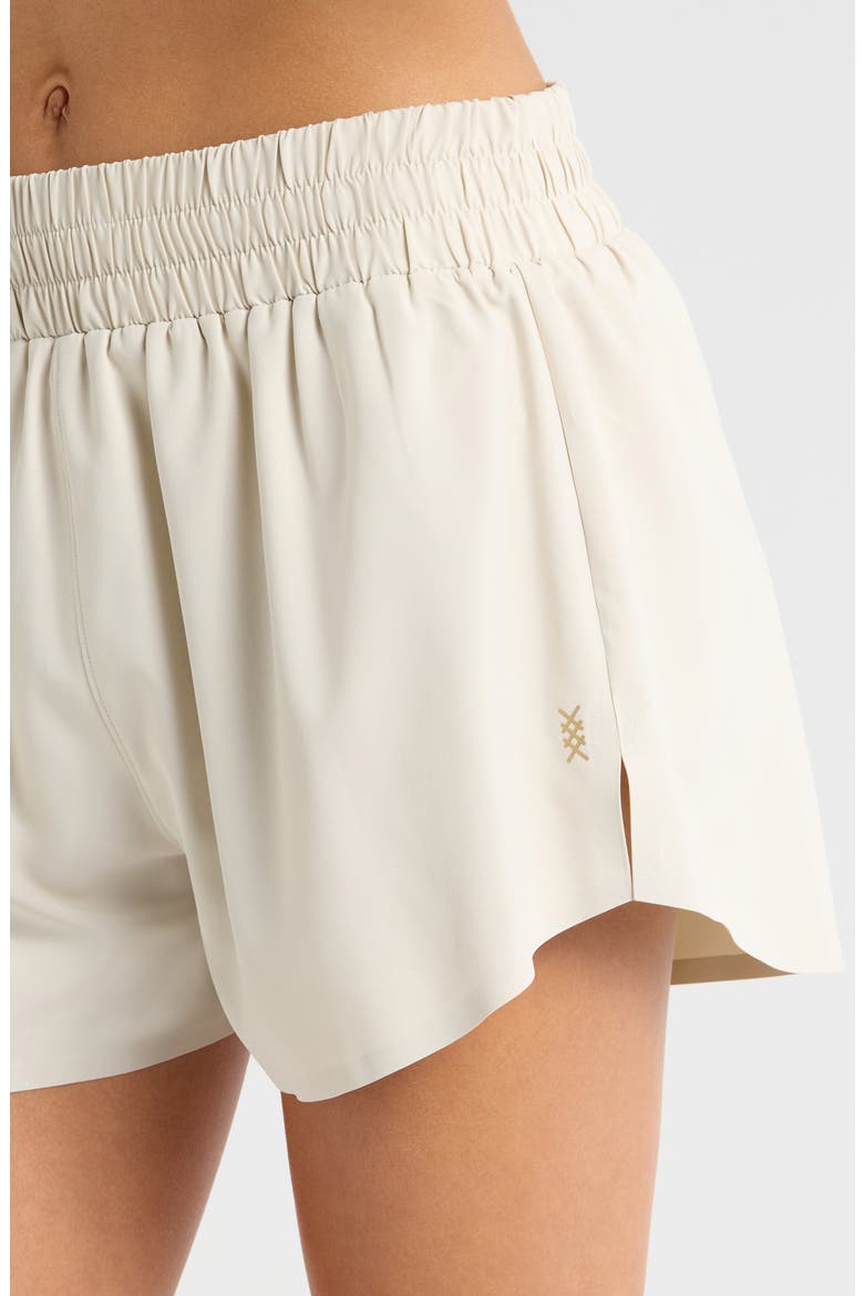 Mirage 3-Inch Lined Recycled Polyester Running Shorts, Alternate, color, SAND