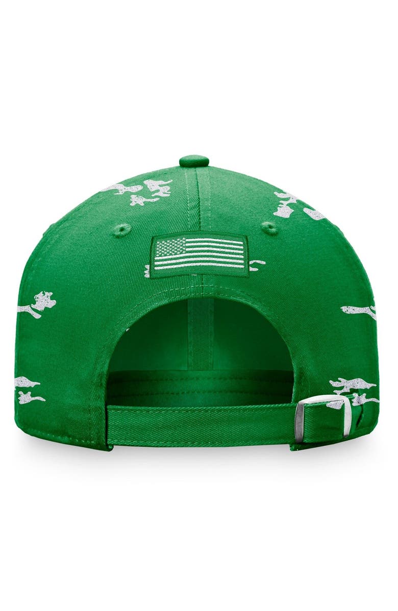 TOP OF THE WORLD Women's Top of the World Green Oregon Ducks OHT Military Appreciation Betty Adjustable Hat, Alternate, color, 