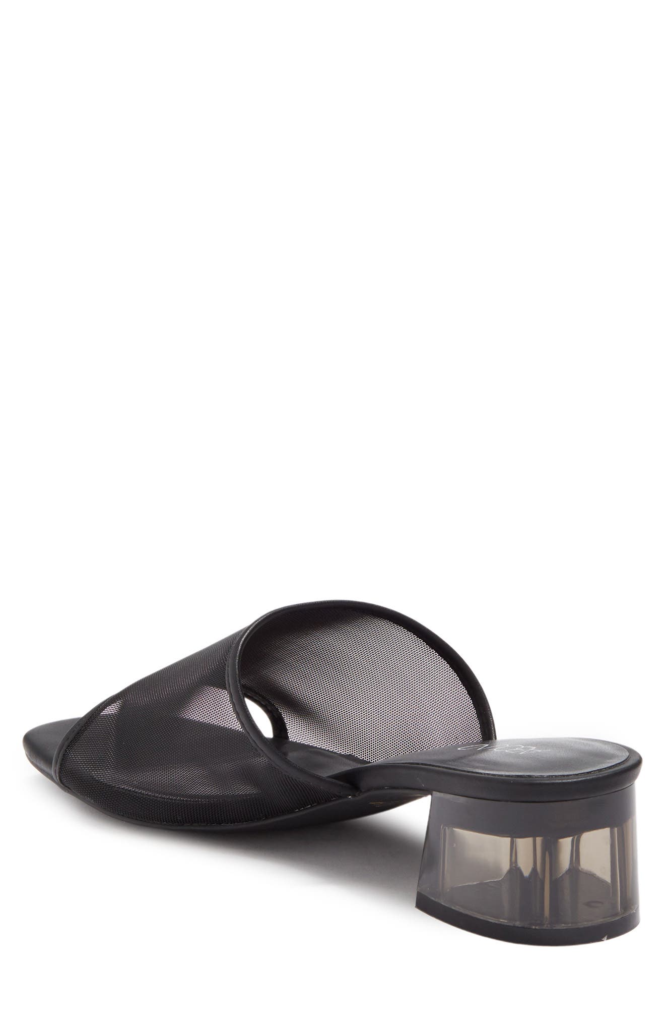 Abound Sklya Transparent Block Heel Sandal, Alternate, color, 