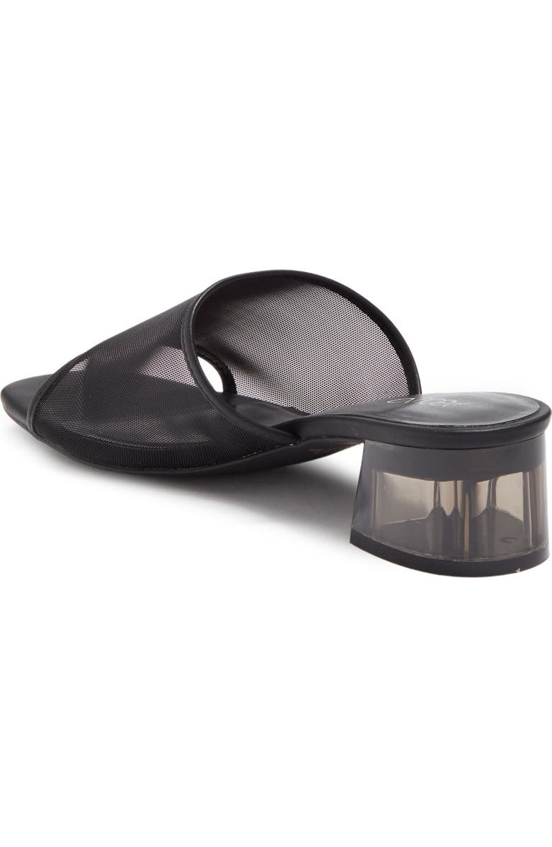 Abound Sklya Transparent Block Heel Sandal, Alternate, color,