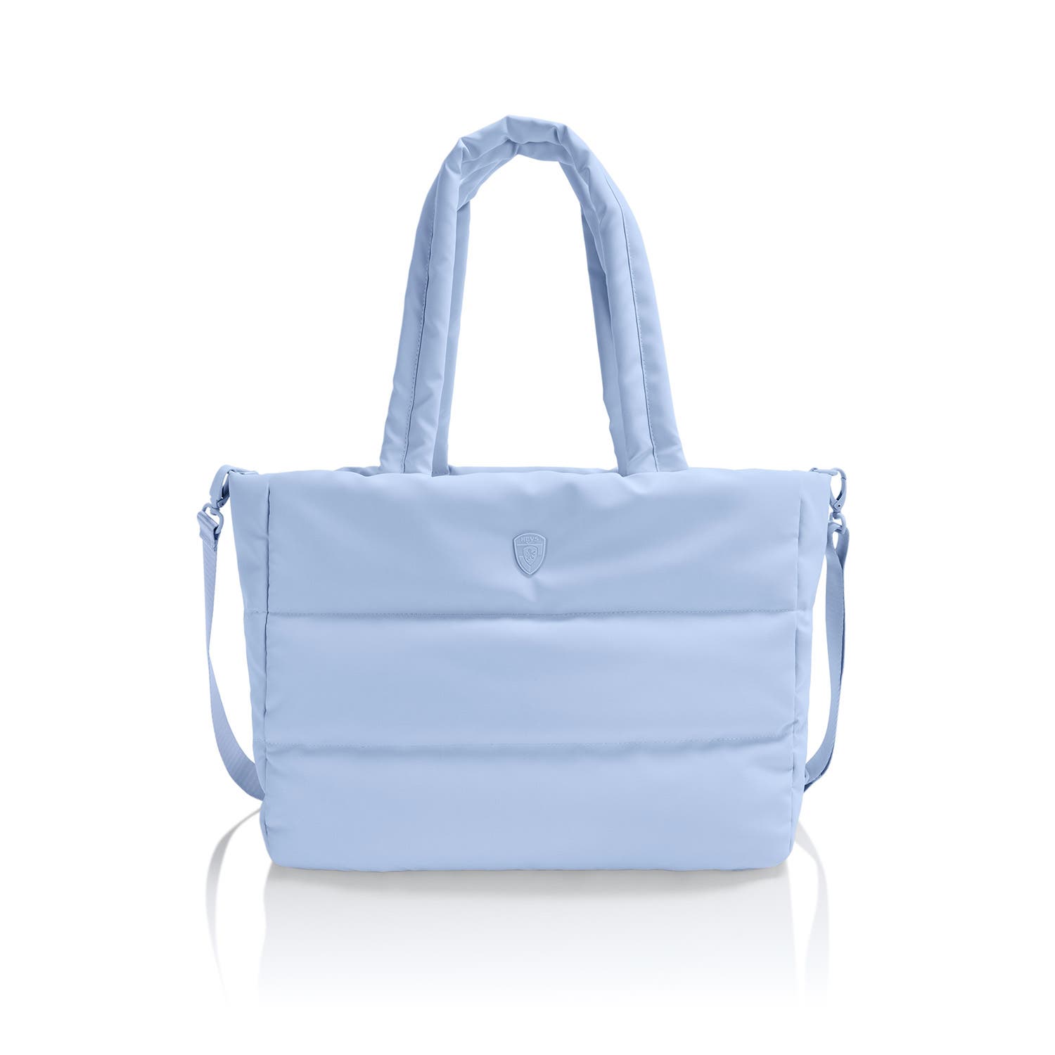 The Puffer Travel Tote, Alternate, color, Blue
