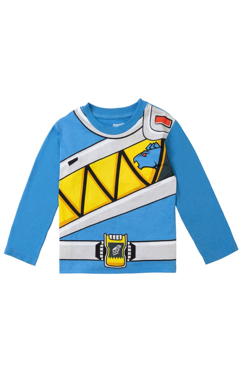 Power Rangers 2-Pack Long Sleeve T-Shirts, Alternate, color, Multicolor