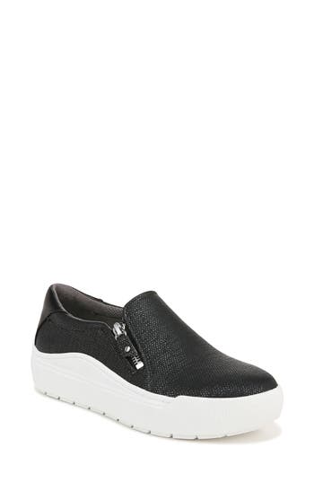 Dr. Scholl's Time Off Now Slip-on Sneaker In Black