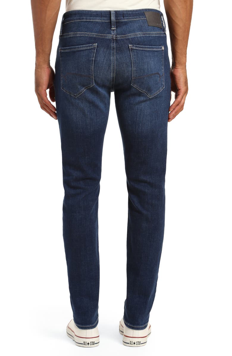 Mavi Jeans Matt Relaxed Straight Leg Jeans, Alternate, color,